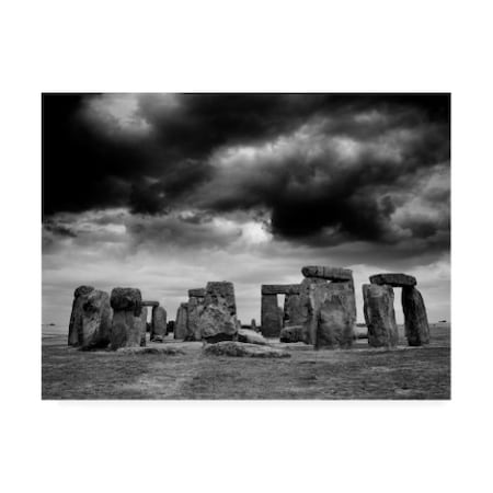 Monte Nagler 'Stonehenge England' Canvas Art,18x24